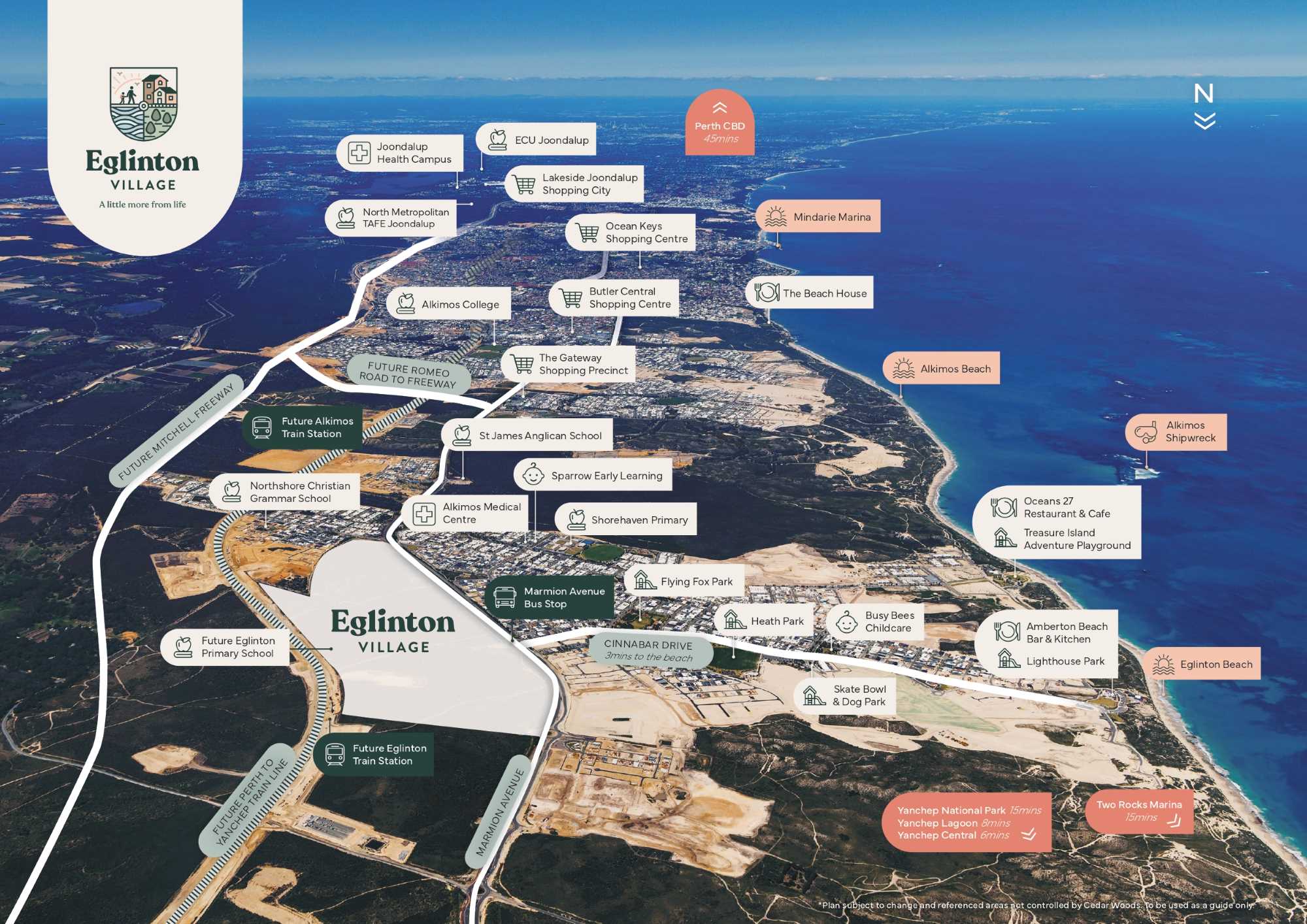 Eglinton Village Estate House & Land